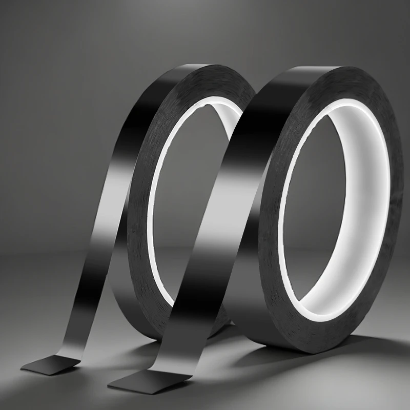 手机电芯绝缘贴纸锂电池充电小板封包边保护胶带换排线修补黑色膜