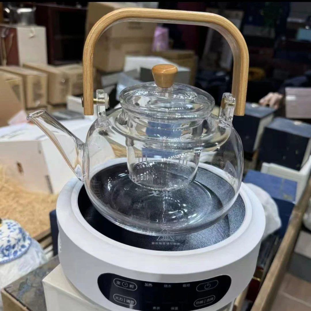 【闪购商品】高硼硅玻璃煮茶壶加戈米电陶炉 MC005