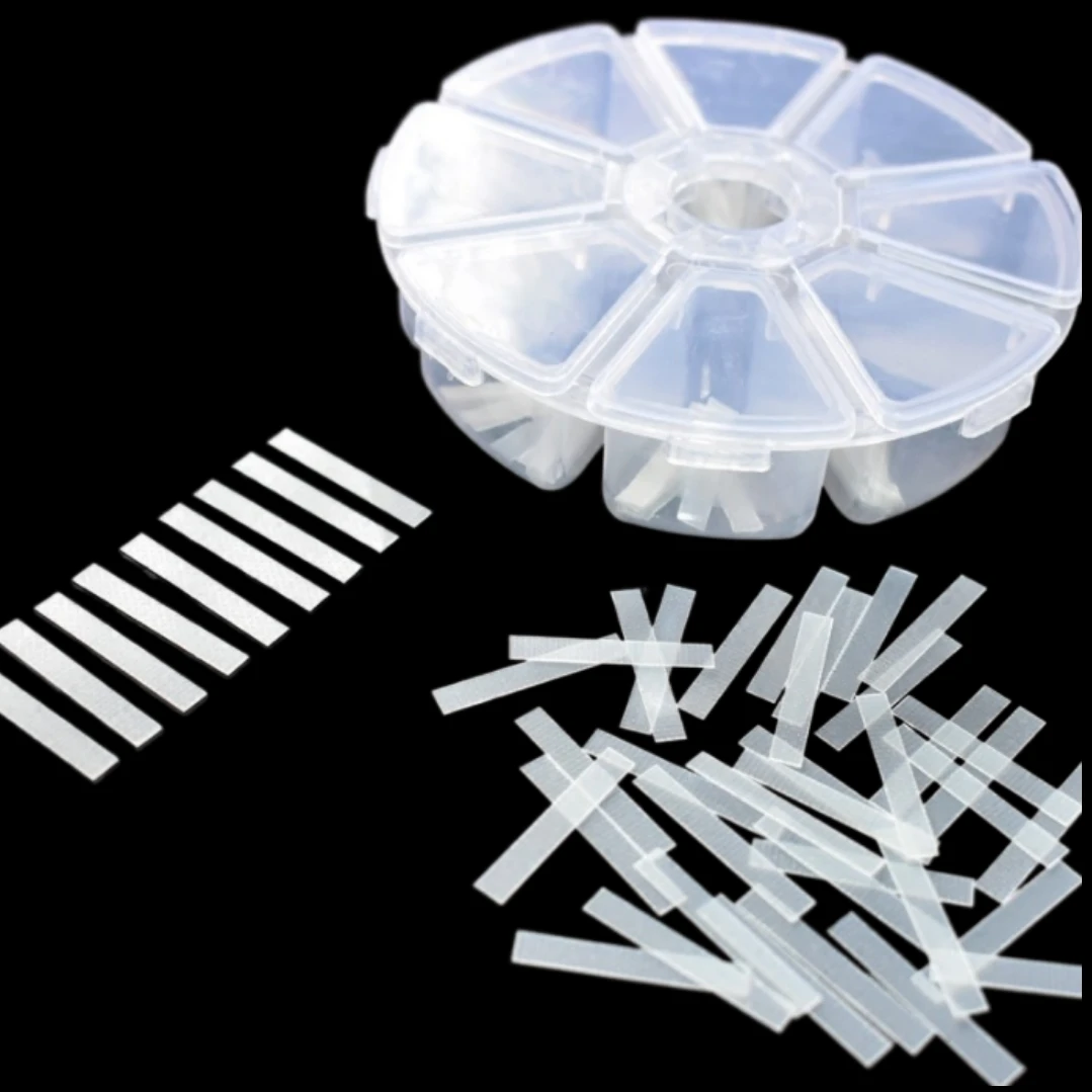 展康正甲贴嵌甲矫正贴片甲沟拉拉贴强力宽白贴120片/盒直角厂批