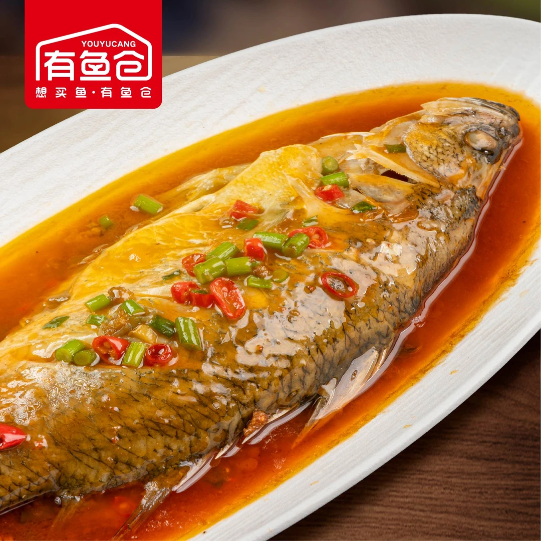 有鱼仓源头工厂半成品臭金桂鱼（非臭鳜鱼）
