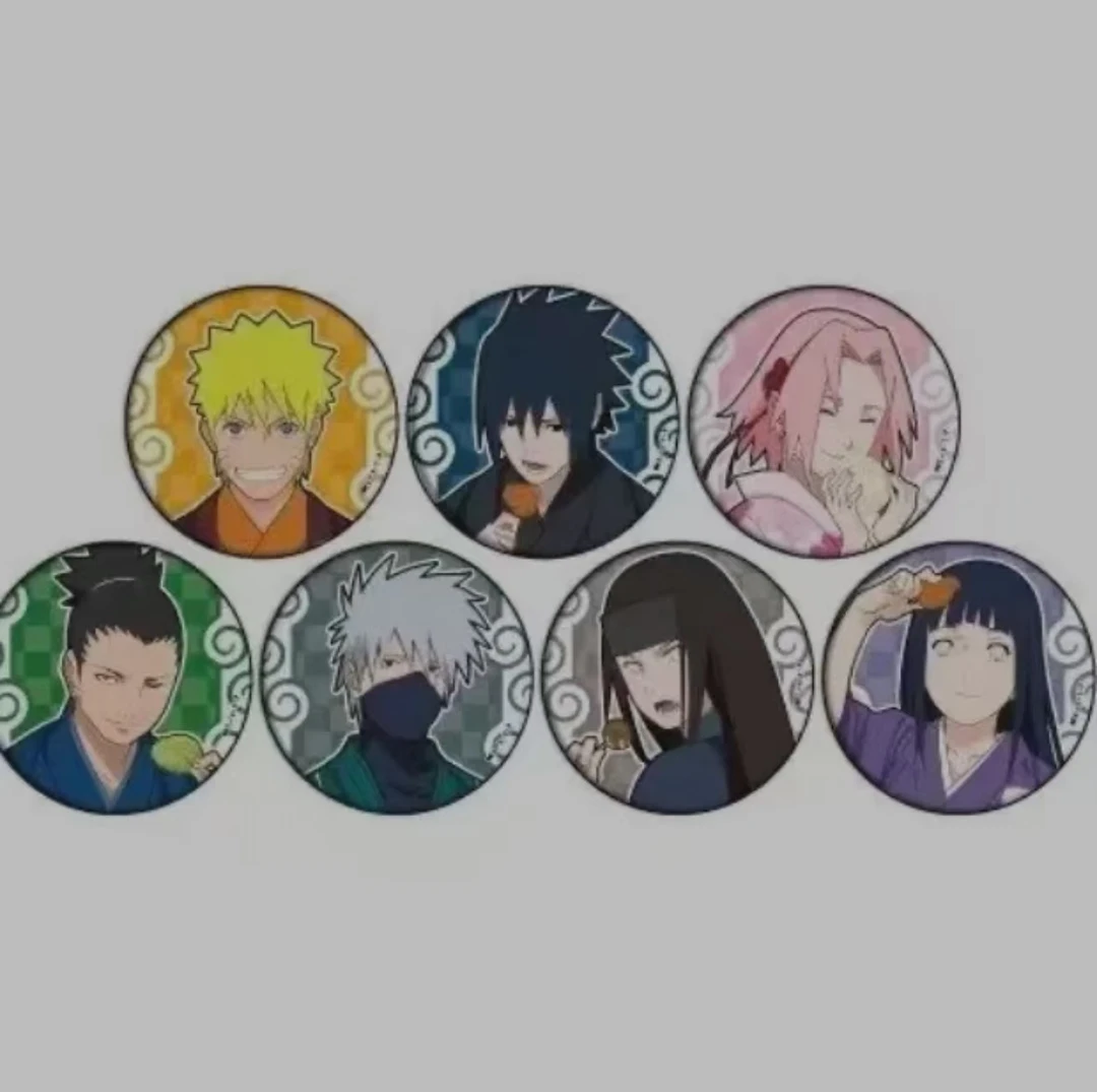 【拆盒】《火影忍者》正版日谷走吃系列徽章盲盒（代拆）