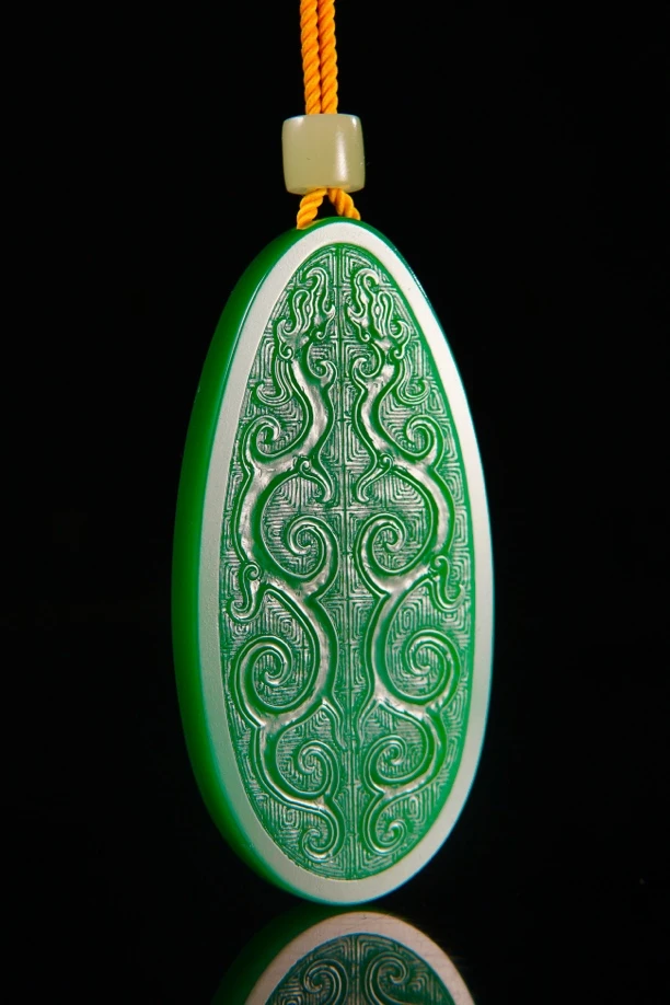 名贵雅安绿，无事牌挂