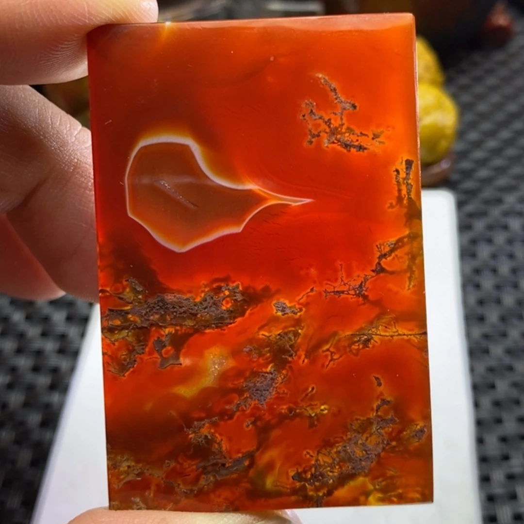 【闪购商品】玛瑙/玉髓牌子未镶嵌哆*