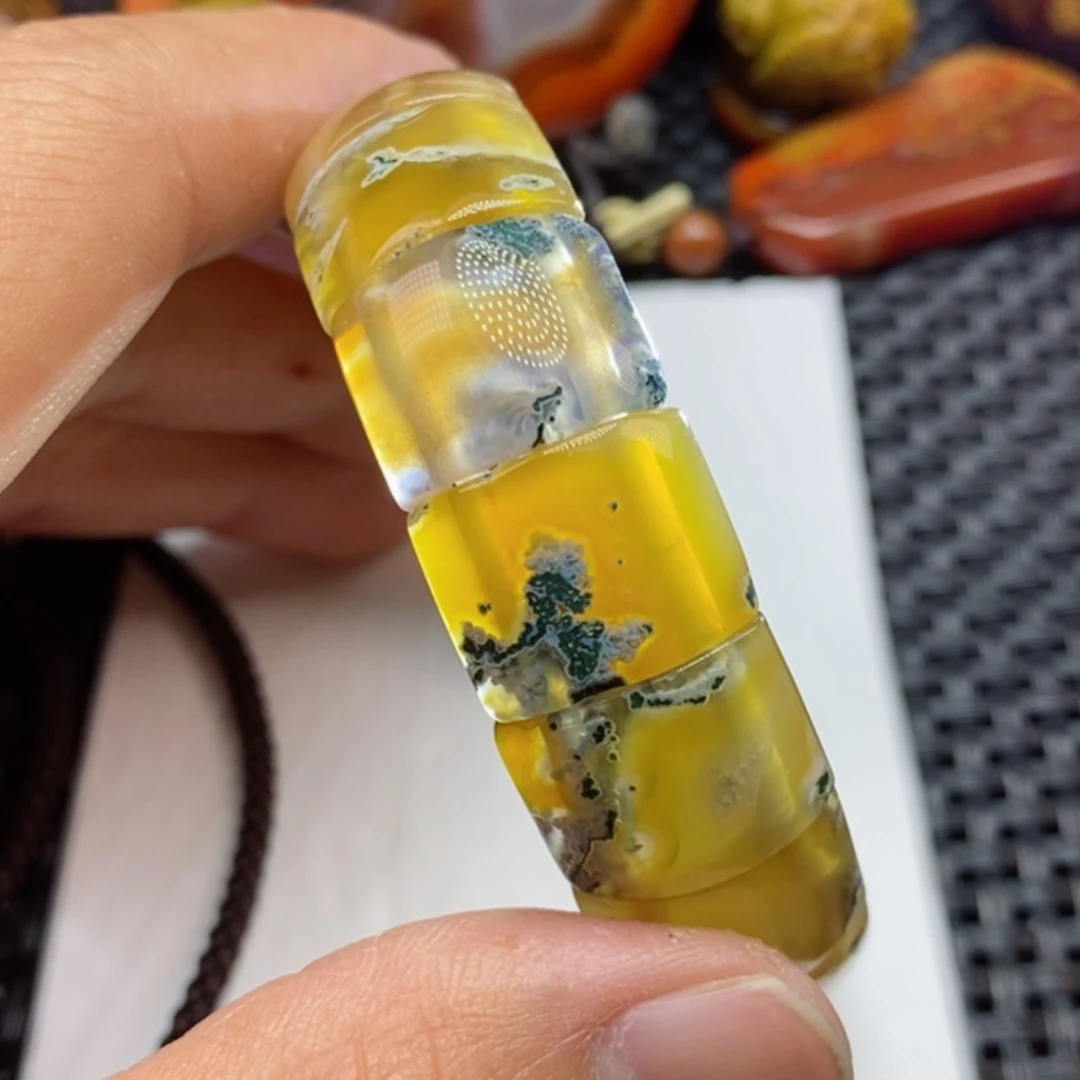 【闪购商品】玛瑙/玉髓手牌未镶嵌哆*