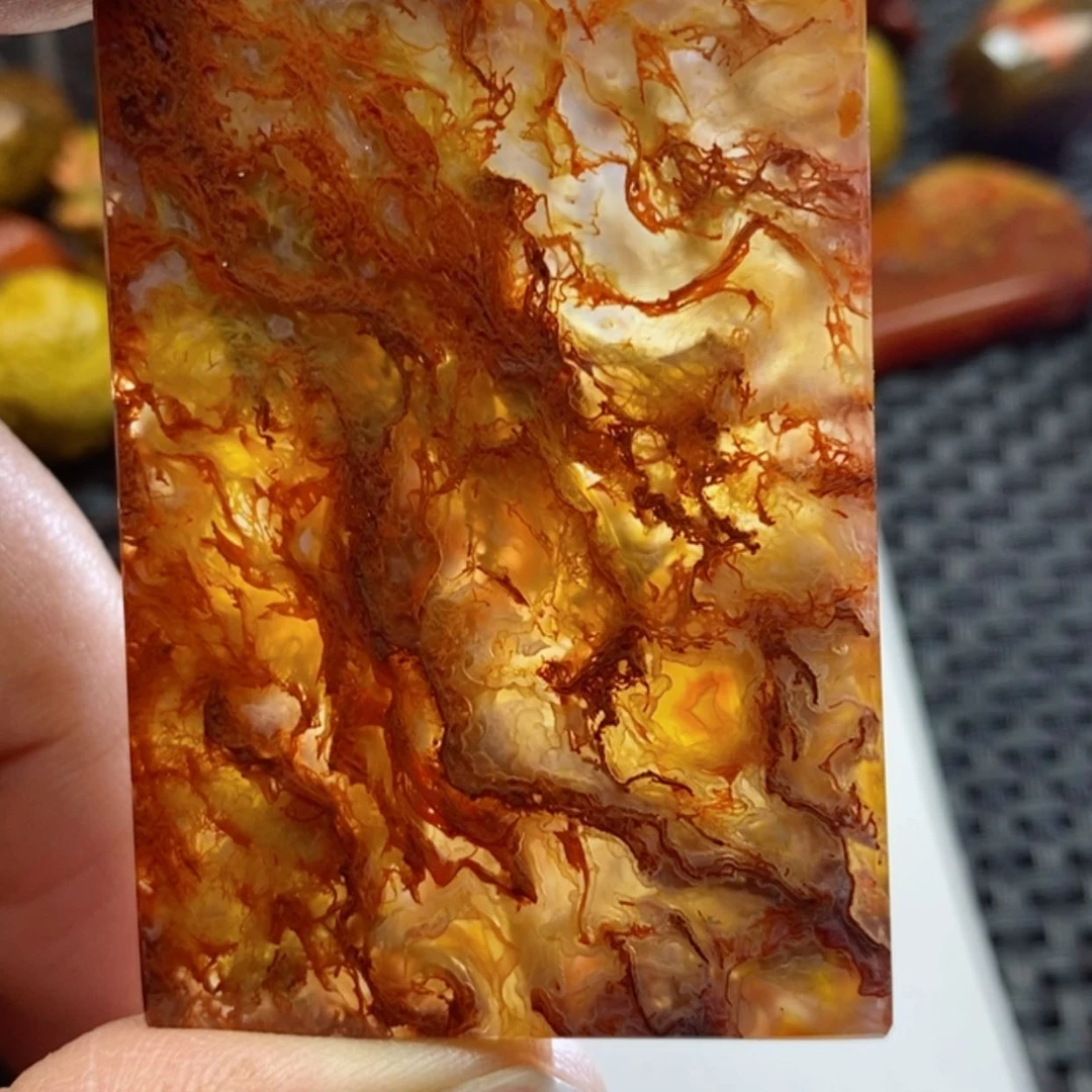 【闪购商品】玛瑙/玉髓牌子未镶嵌雷*蔓