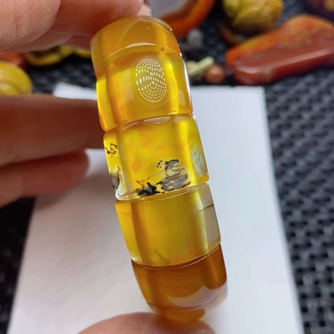 【闪购商品】玛瑙/玉髓手牌未镶嵌哆*