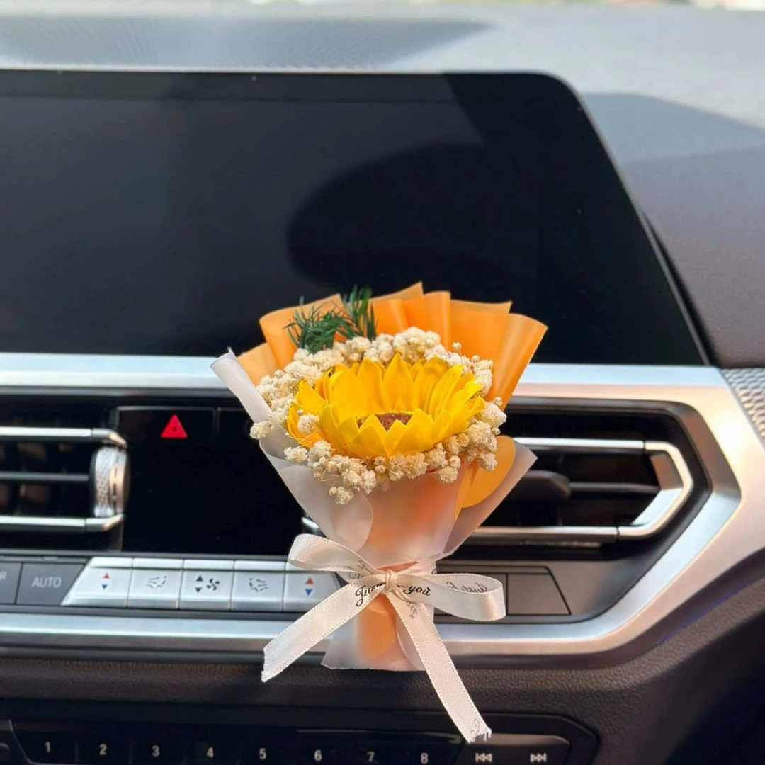 【甜酱】迷你小清新花束玫瑰干花mini精致diy伴手礼品满天星情人节