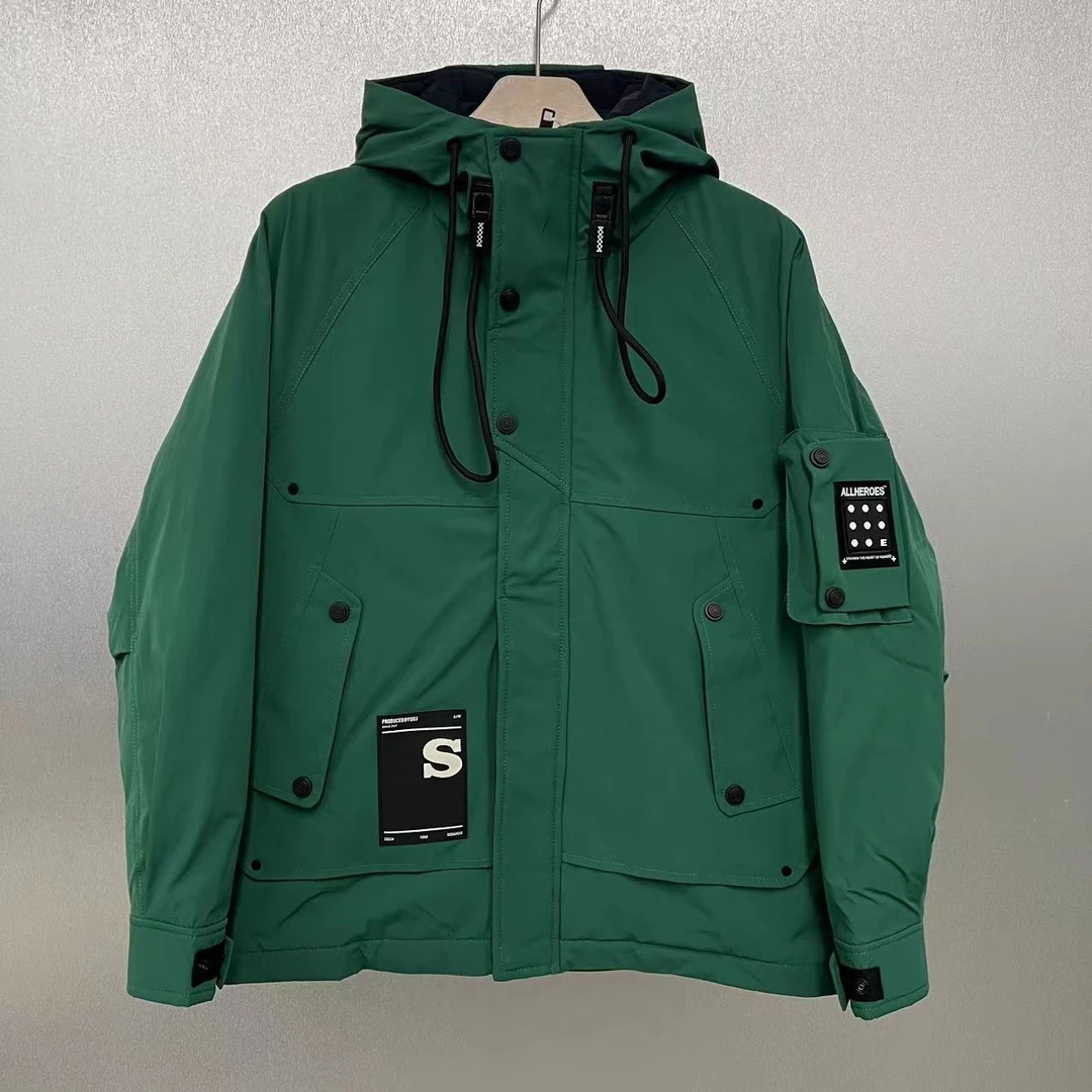 《断码捡漏》羽-503#冬季时尚休闲保暖外套