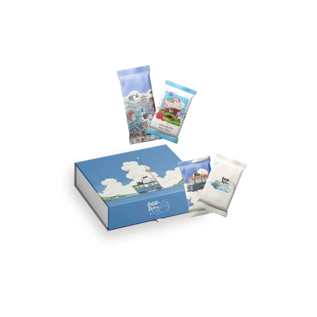 【叠叠】Dcard-宫崎骏的吉卜力世界 第一弹国卡二创收藏卡牌（代拆）