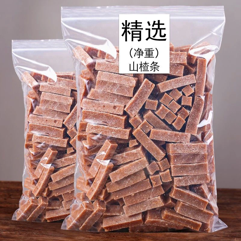 原味山楂条120g袋装新鲜酸甜可口开胃蜜饯果干儿童解馋网红零食