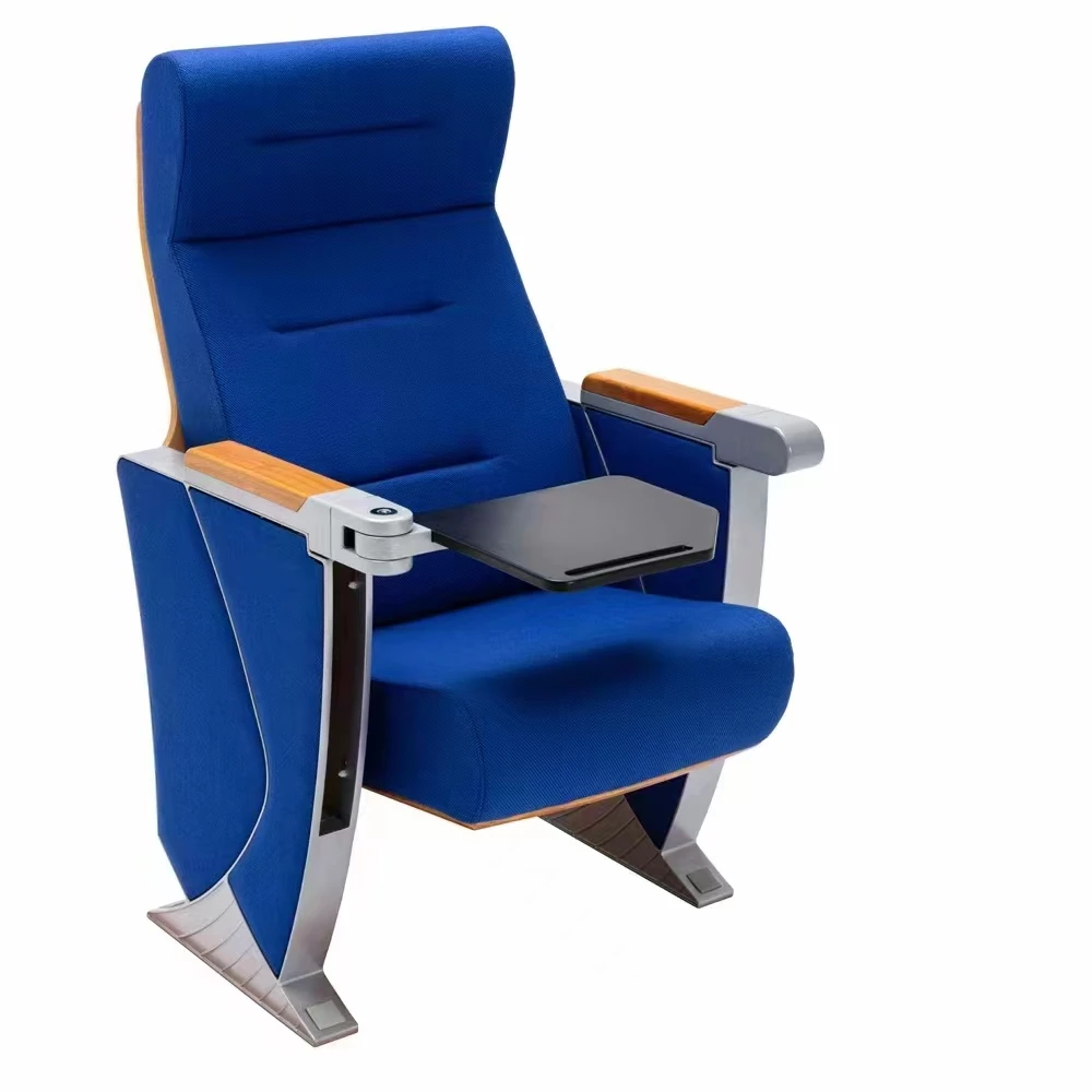 礼堂椅报告厅会议室椅影院阶梯教室实木耐磨实用优质曲线榉木定制