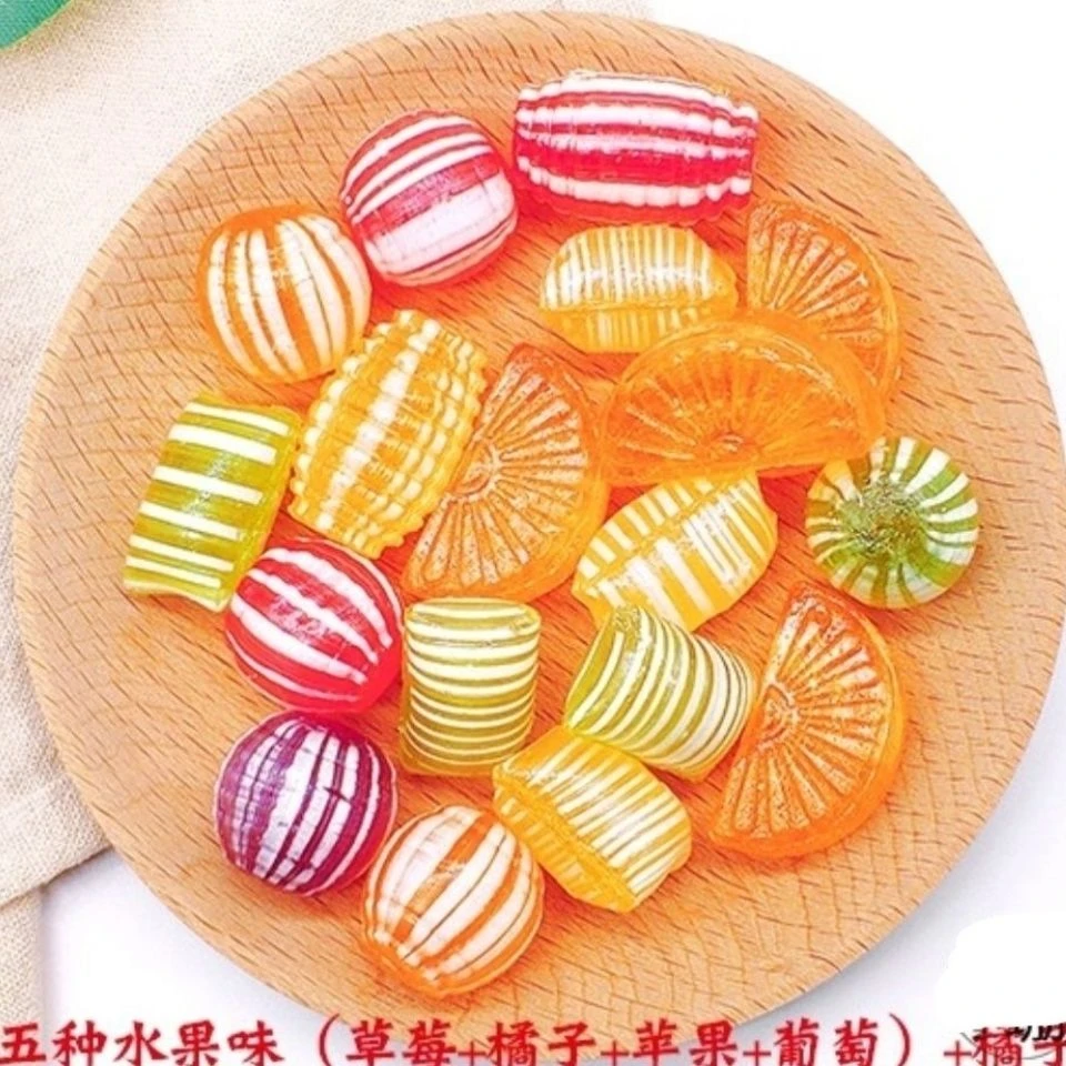 【到手一斤】老式糖果东北老式水果糖大糖球喜糖零食水果糖
