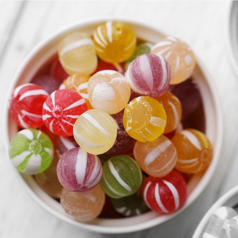 【到手1斤】老式水果硬糖怀旧糖果东北光糖特价大糖球儿时糖果