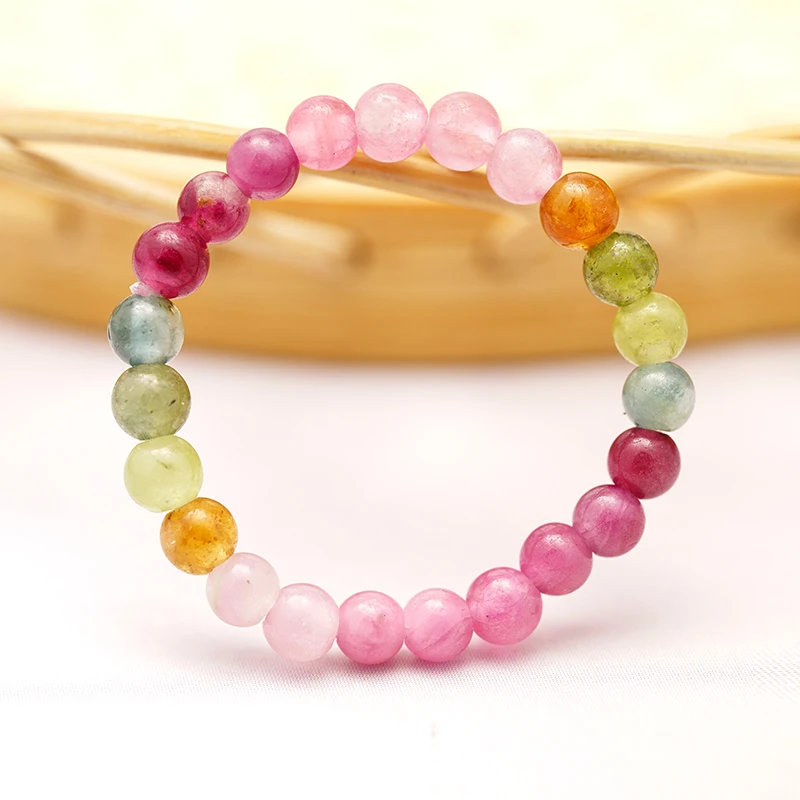 QIANXUAN/千旋【天然碧玺戒指】素圈碧玺戒指/多样性发货HYJXFJ5