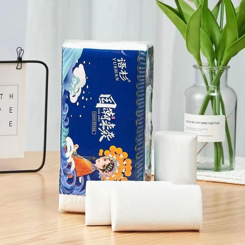【8卷一提】卫生纸柔韧亲肤家庭实惠装家用卷纸