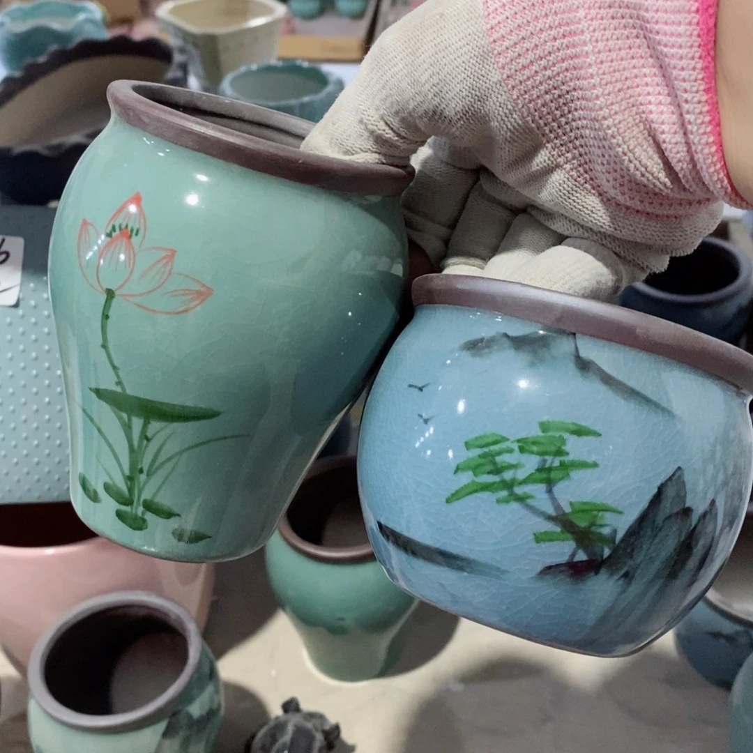 红陶20CM（含）-50CM（不含）