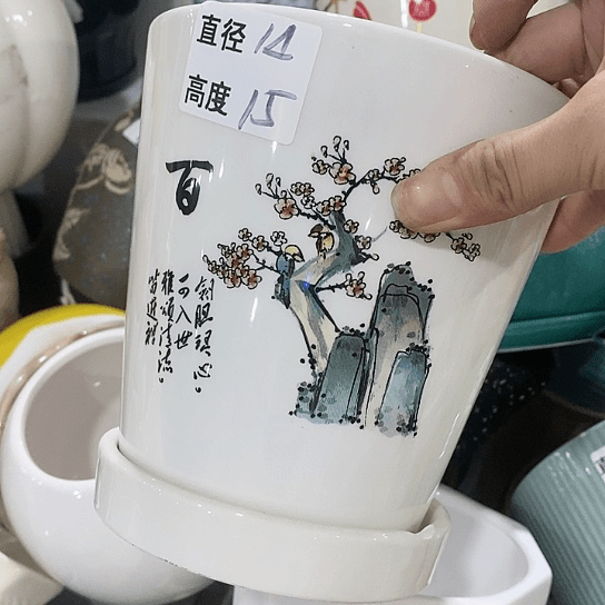 红陶20CM（含）-50CM（不含）