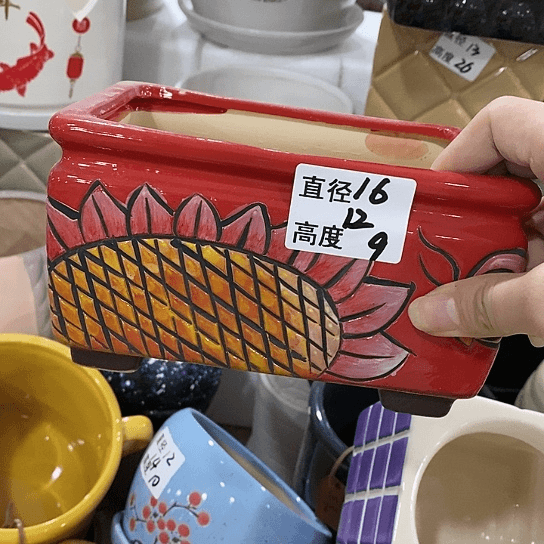 红陶20CM（含）-50CM（不含）