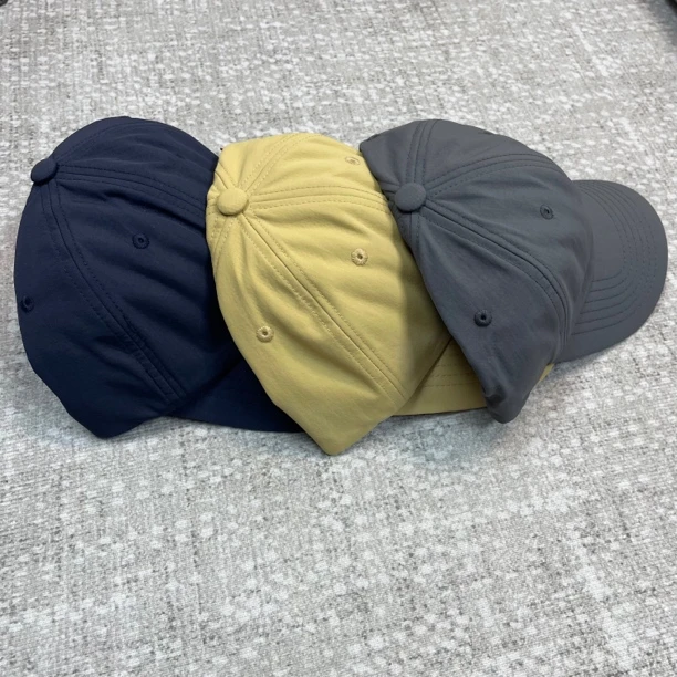 速干透气男棒球帽子情侣款防晒帽