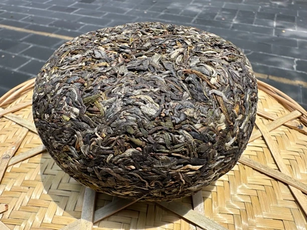 云南普洱茶螃蟹脚混合瓜茶