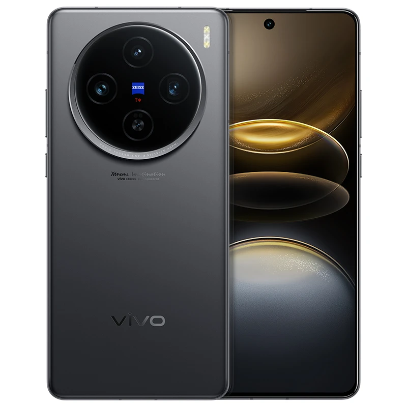 【超值购】vivo X100s 超薄直屏手机天玑9300+蔡司长焦双芯