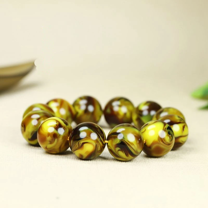 【爆款推荐】 粉丝福利创意饰品     虎皮纹手 串