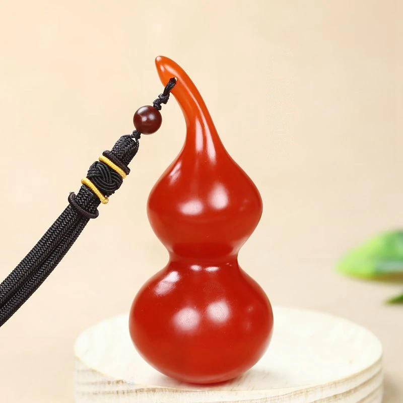 【爆款推荐】 粉丝福利手工艺龙泉香   大葫芦手把件