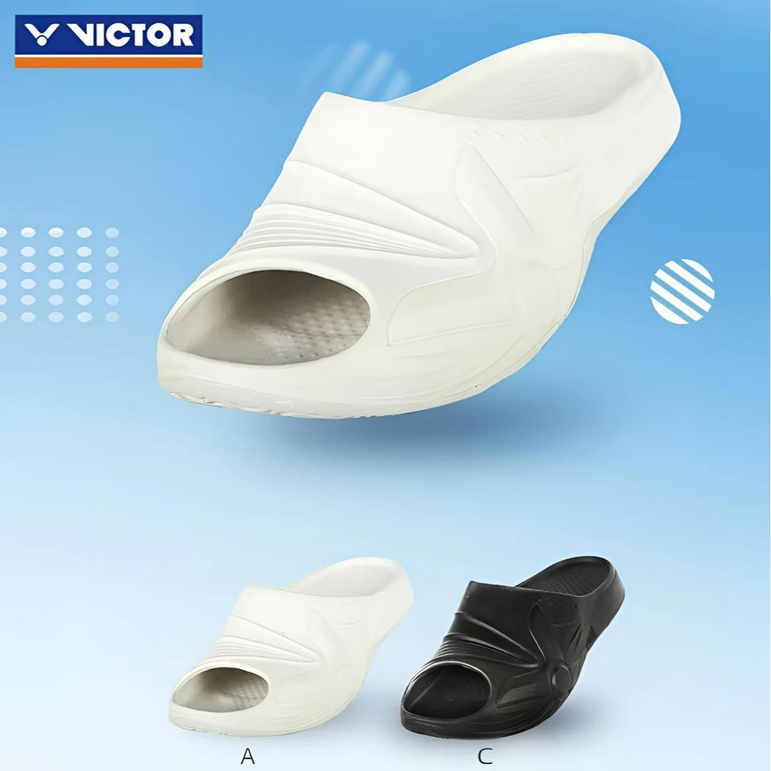 VICTOR威克多胜利新品轻便户外居家舒适透气运动拖鞋009S