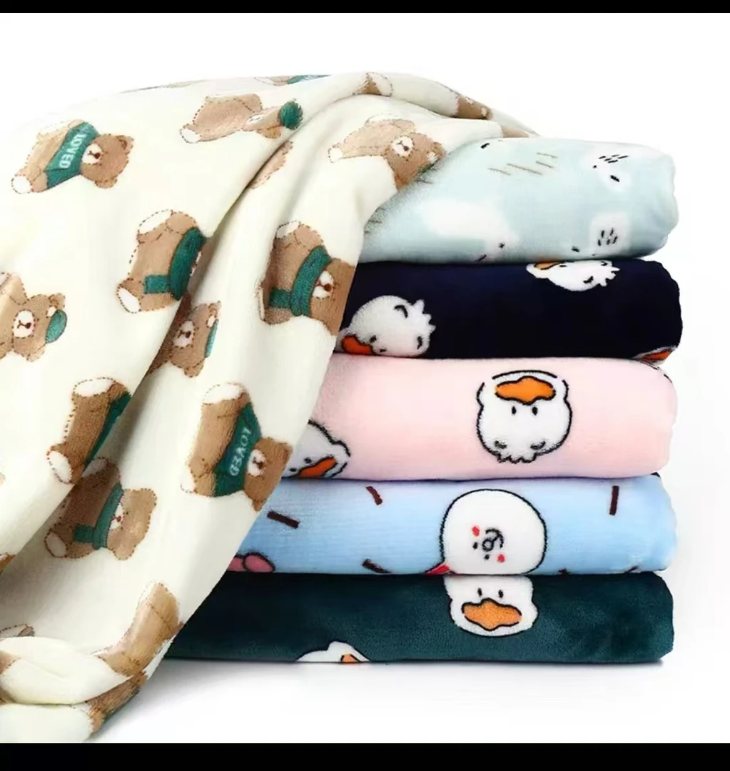 7号直播间牛奶绒布头布料