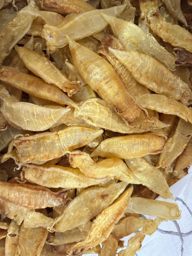 本港鱼民自晒金龙胶，浙江一带金龙胶，一款性价比高的口粮鱼胶