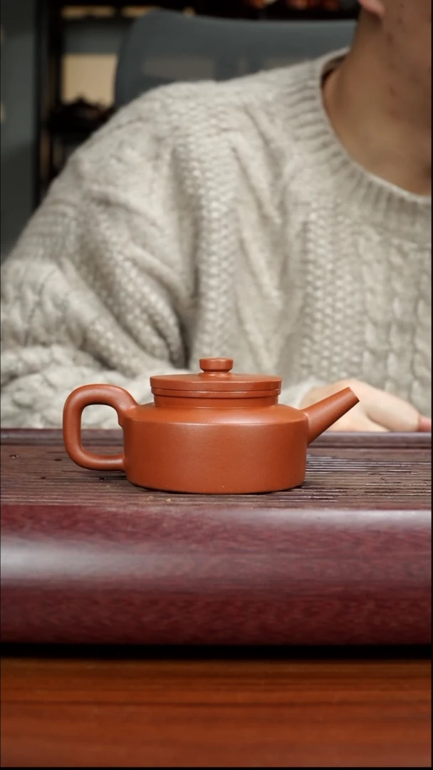 【闪购商品】紫砂茶壶朱泥