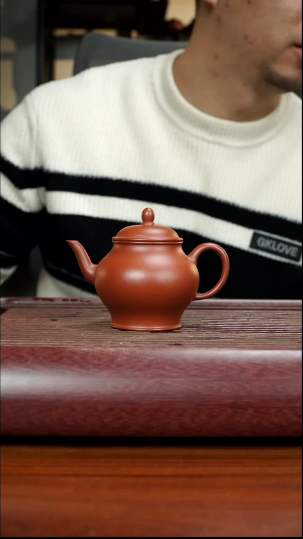 【闪购商品】紫砂茶壶修160毫升