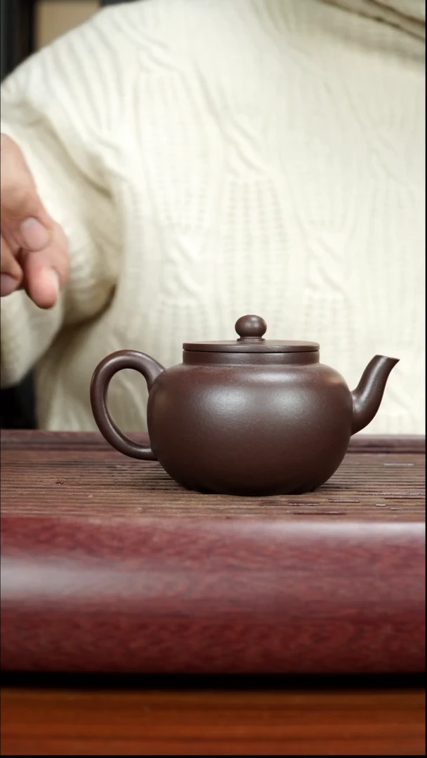 【闪购商品】紫砂茶壶福利古莲子180毫升