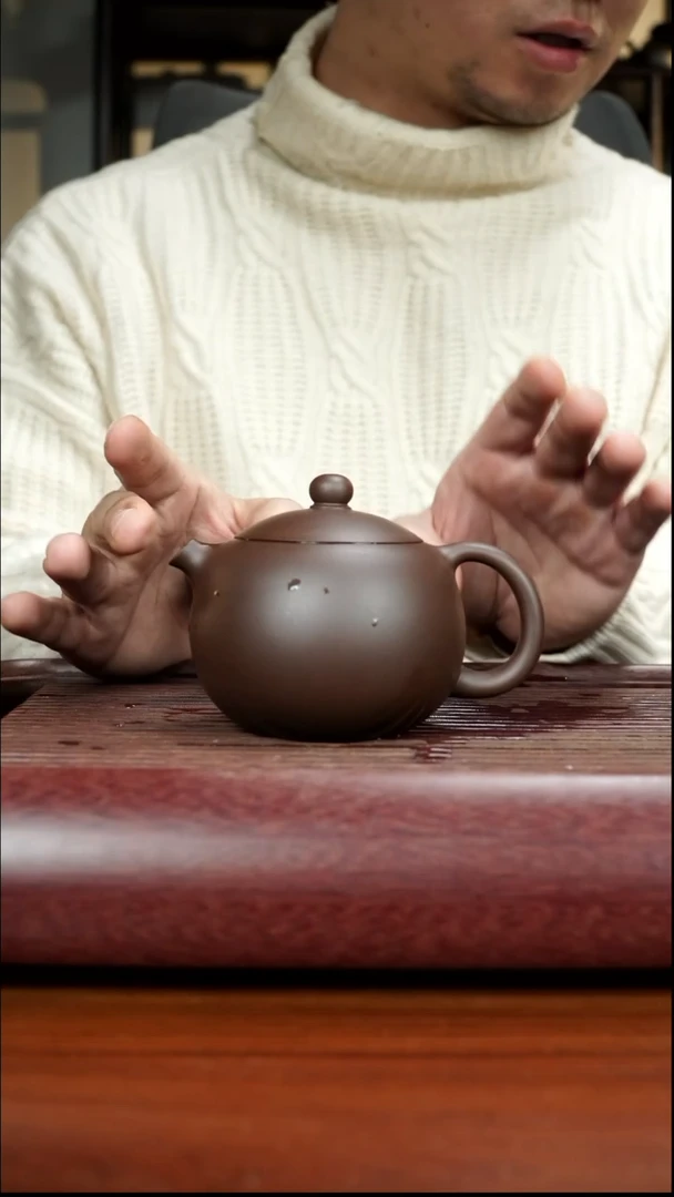 【闪购商品】紫砂茶壶福利210毫升