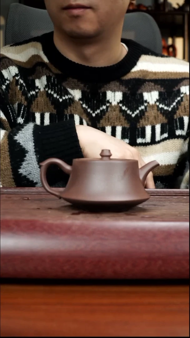 【闪购商品】紫砂茶壶福利180毫升