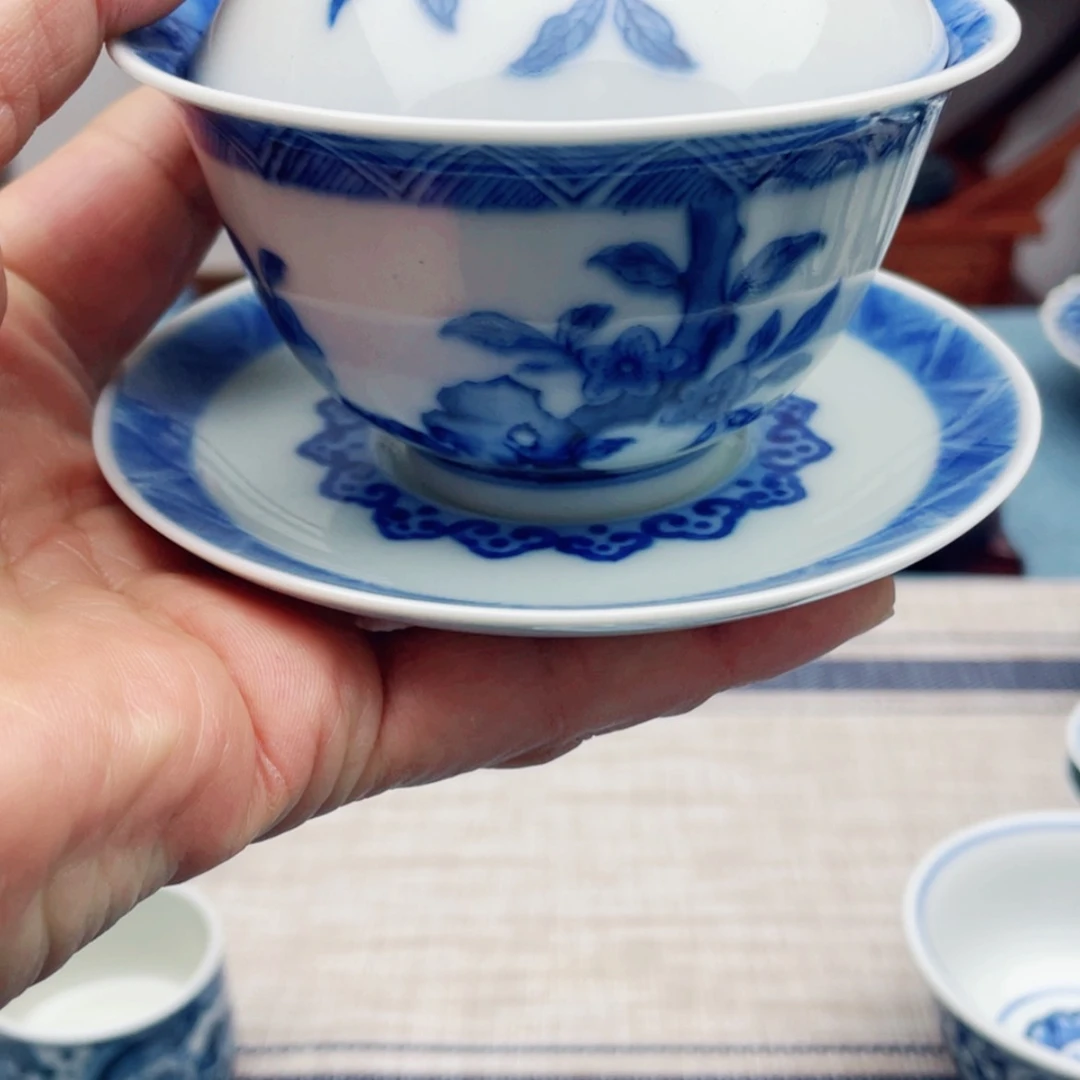 【闪购商品】瓷杯天三柴窑古法烧制