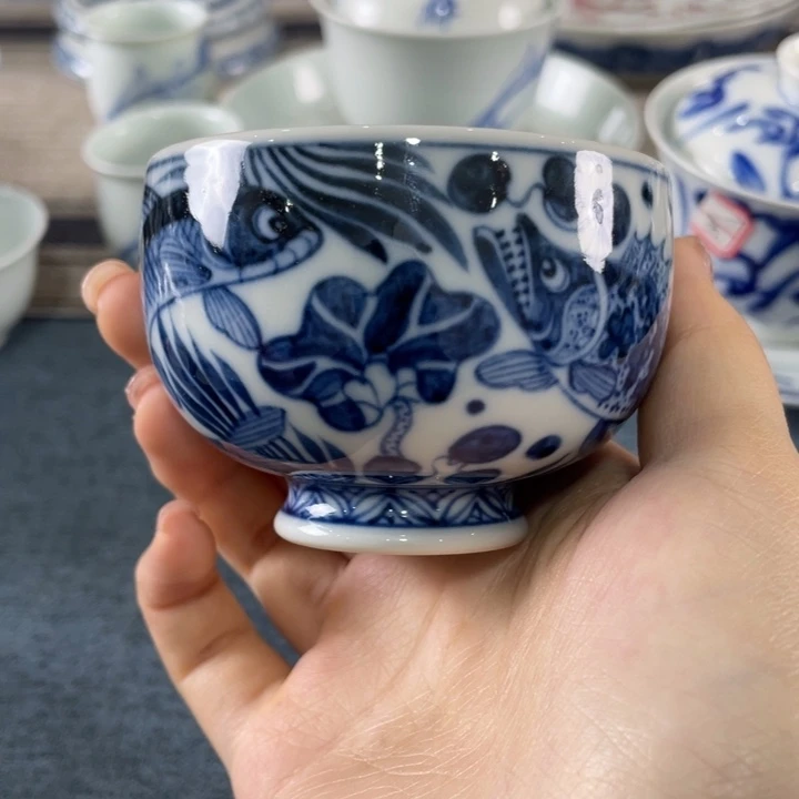 杯天三柴窑 古法烧制