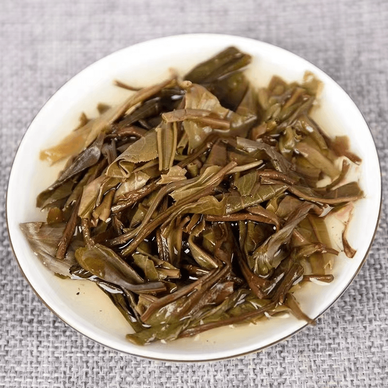 勐彝古茶2003年老曼峨 普洱茶生茶砖 500g