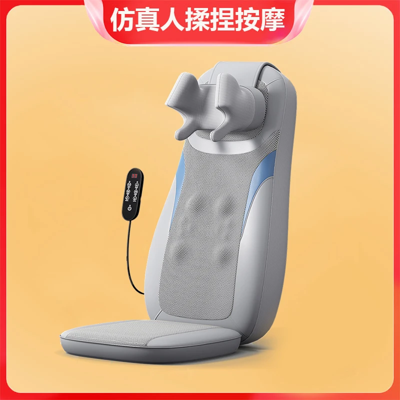 按摩靠垫全身全自动人工按摩器背部腰部颈椎多功能按摩仪全身按摩