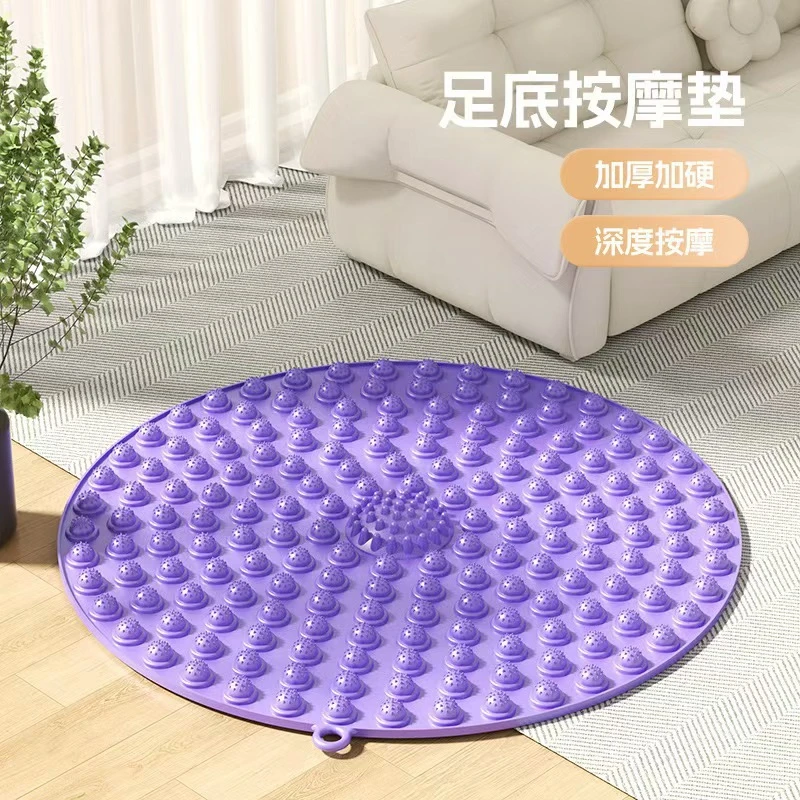 指压板足底按摩垫脚踩款通经络超慢跑按摩脚垫脚底按摩垫踩趾压板