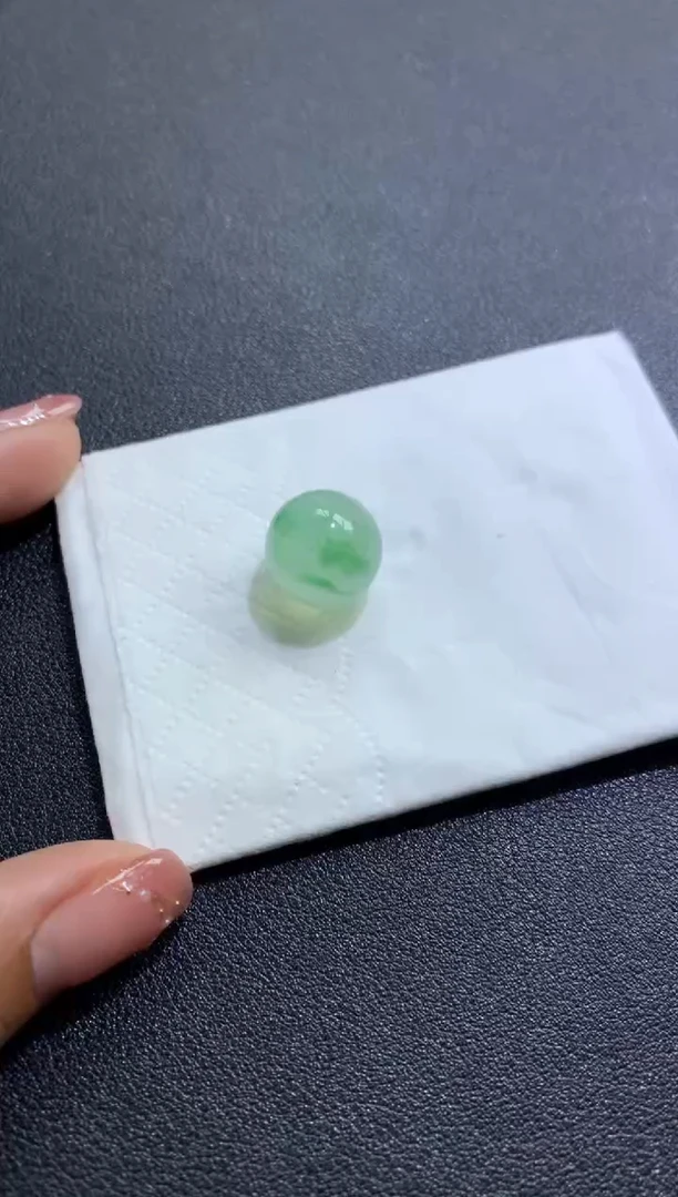 【闪购商品】定制翡翠未镶嵌珠30