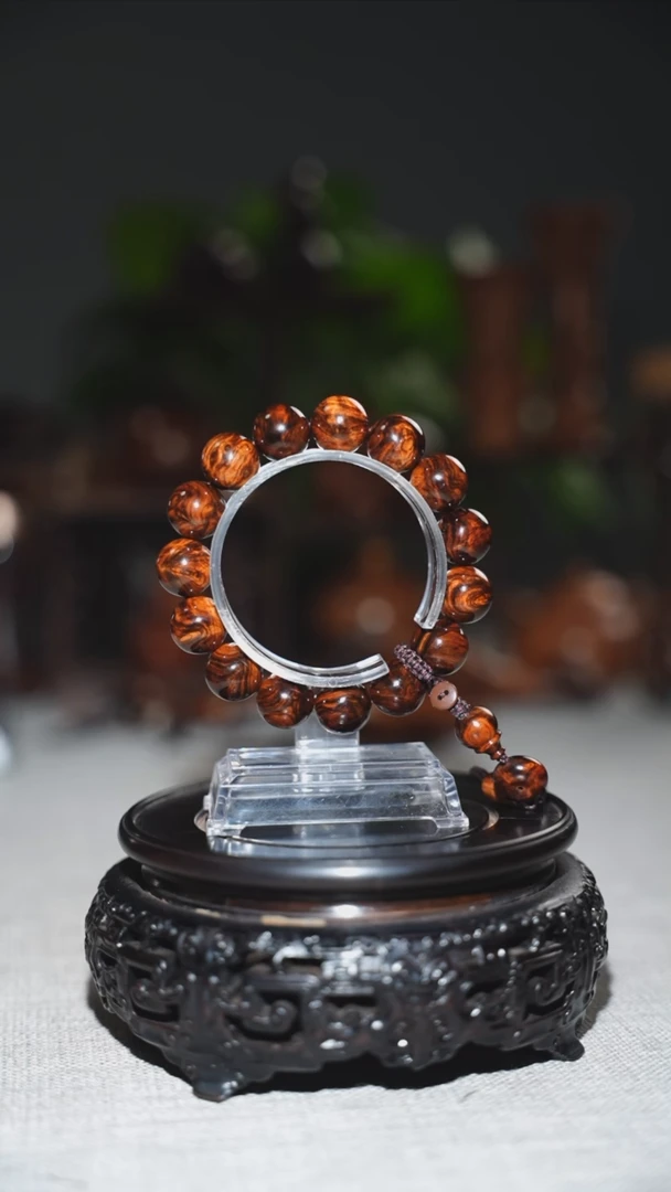 【闪购商品】降香黄檀手串/手链15