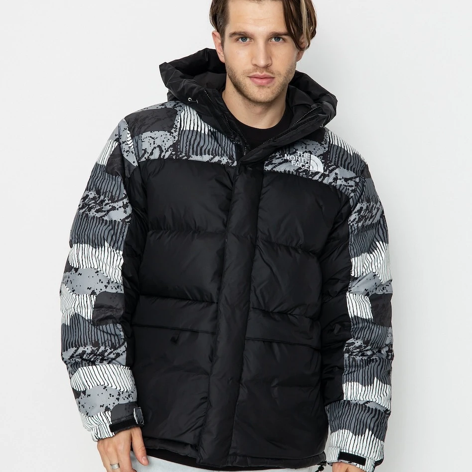 The north face北面喜马拉雅羽绒服 75%羽绒 25%羽毛  550蓬