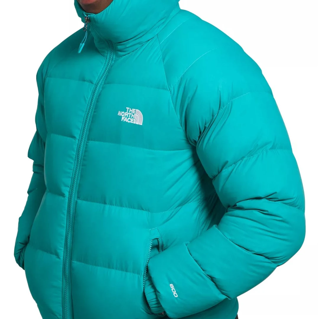 the north face 北面连帽600蓬松羽绒服 男女同款