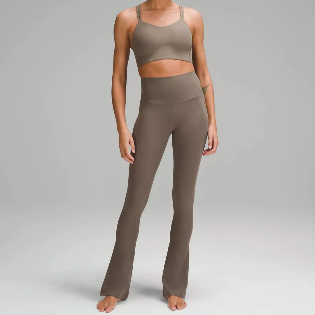 lululemon align mini flare pant  女士瑜伽阔腿裤