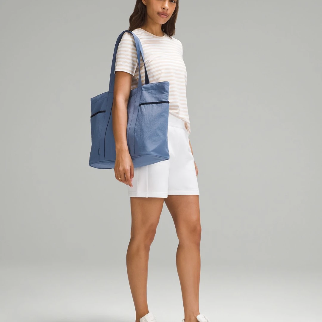 lululemon Daily多口袋防水托特包美国直邮