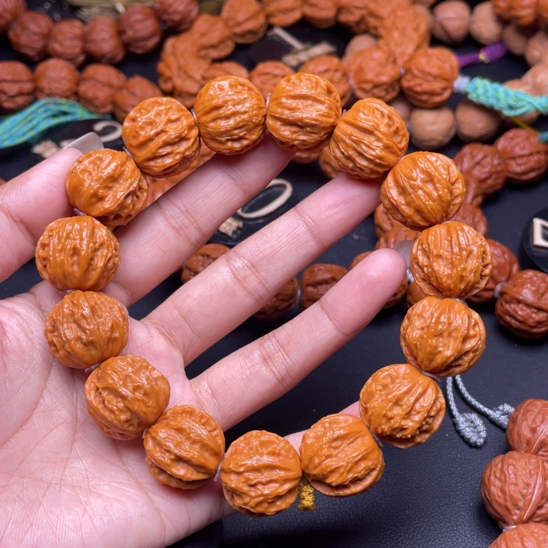 文玩核桃手串顺***张粗筋111