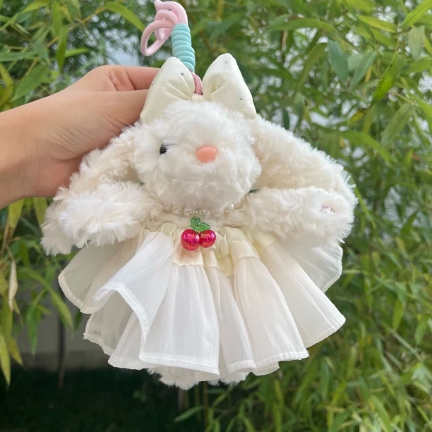 901女箱包手机毛绒可爱手机链神器手工创意毛球秋冬挂饰通用