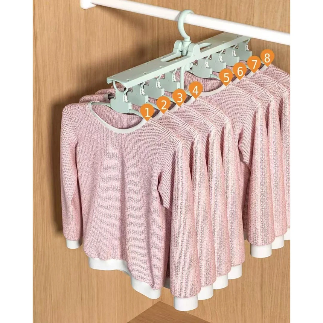 衣架家用挂衣防滑防肩角衣撑晾衣服护衣架子衣柜无痕撑子挂架0452