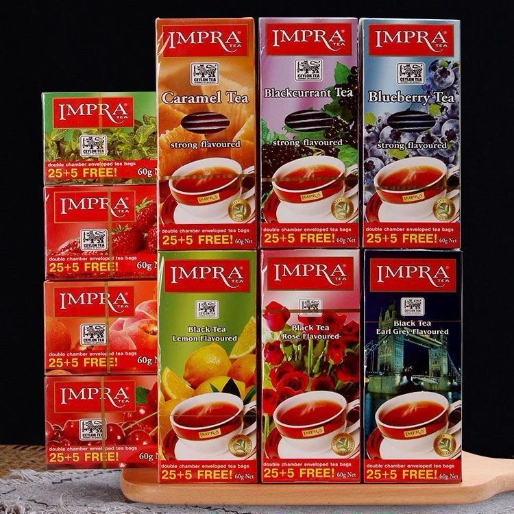 斯里兰卡进口impra英伯伦红茶进口袋泡茶包小袋